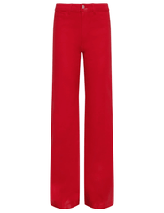 L'Agence Clayton High Rise Wide Leg Coated Jean