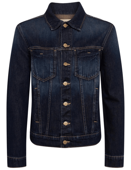 L'Agence Mack Oversized Denim Jacket
