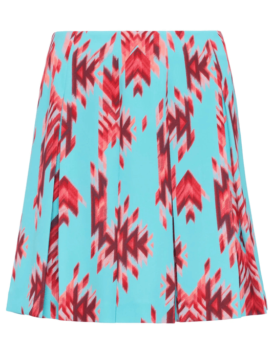 PRE-ORDER-L'Agence Tania Pleated Mini Skirt