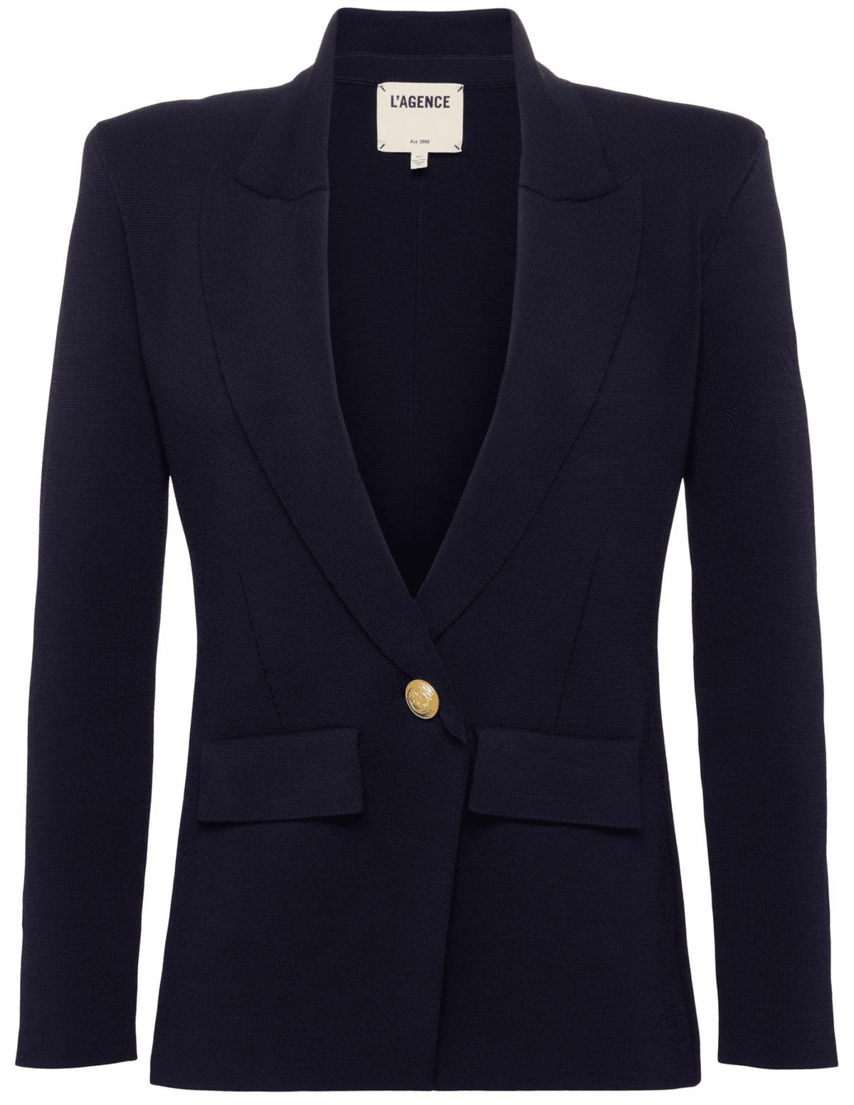 L'Agence Chamberlain Knit Blazer