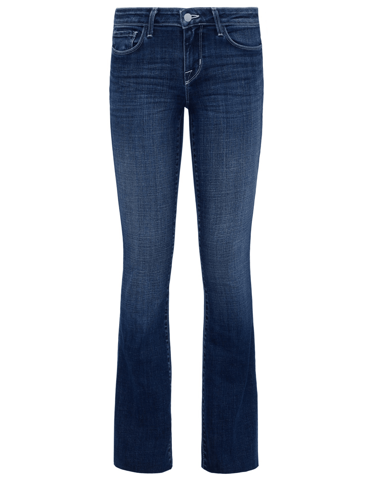 L'Agence Sneeki Low Rise Straight Leg Jean