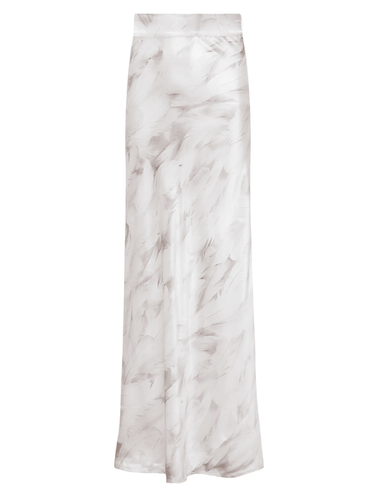 L'Agence Ryker Silk Maxi Skirt