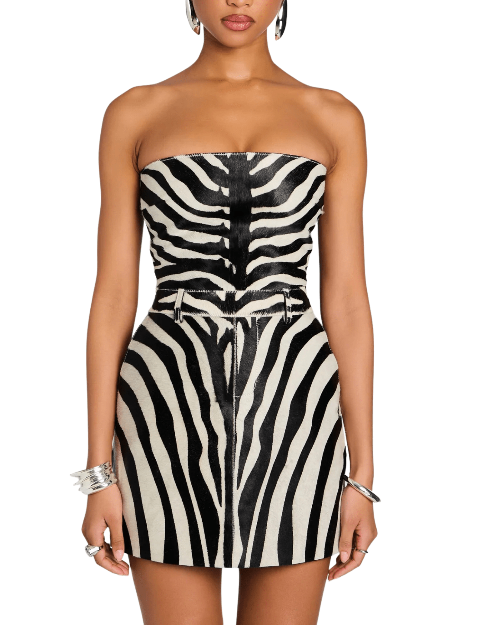 Retrofête - Retrofête Manon Strapless Mini Dress - Buy Online