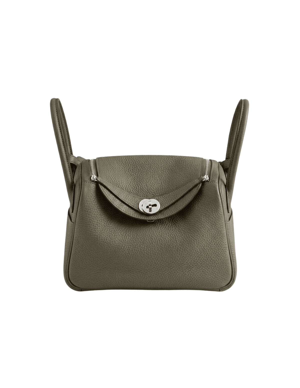 PRE-ORDER-Austin Blaze Nina Mini Leather Double Side Handle Bag in Ash