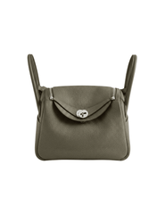 PRE-ORDER-Austin Blaze Nina Mini Leather Double Side Handle Bag in Ash