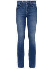 L'Agence Sneeki Low Rise Straight Leg Jean