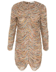 Zimmermann Pavilion Rouleaux Mini Dress