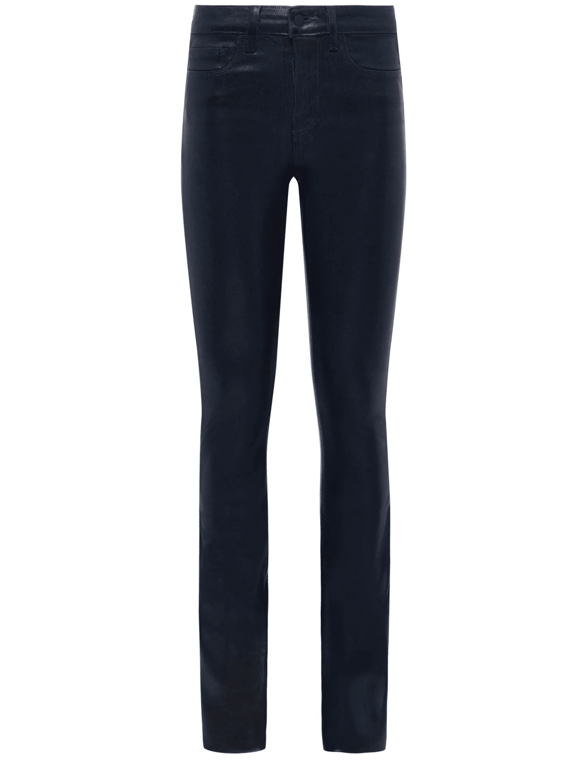 L'Agence Ruth High Rise Straight Coated Jean