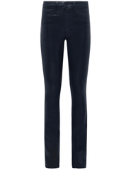 L'Agence Ruth High Rise Straight Coated Jean