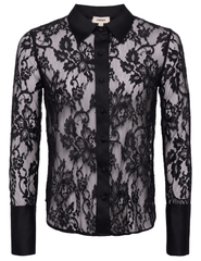 L'Agence Reims Lace Blouse