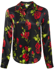 L'Agence Tyler Long Sleeve Blouse