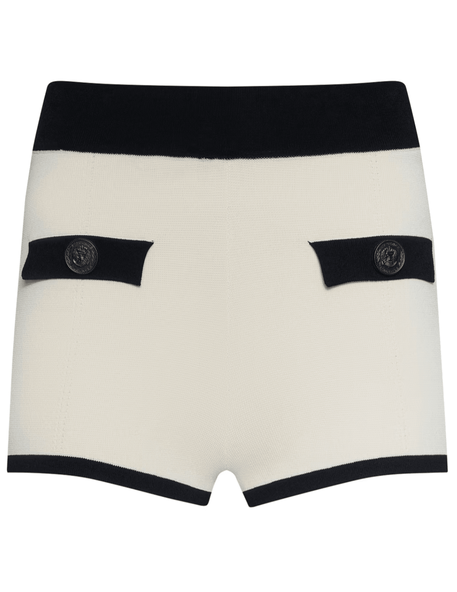 L'Agence - PRE-ORDER-L'AGENCE Lumi Knit Micro Short Vintage White - Buy Online