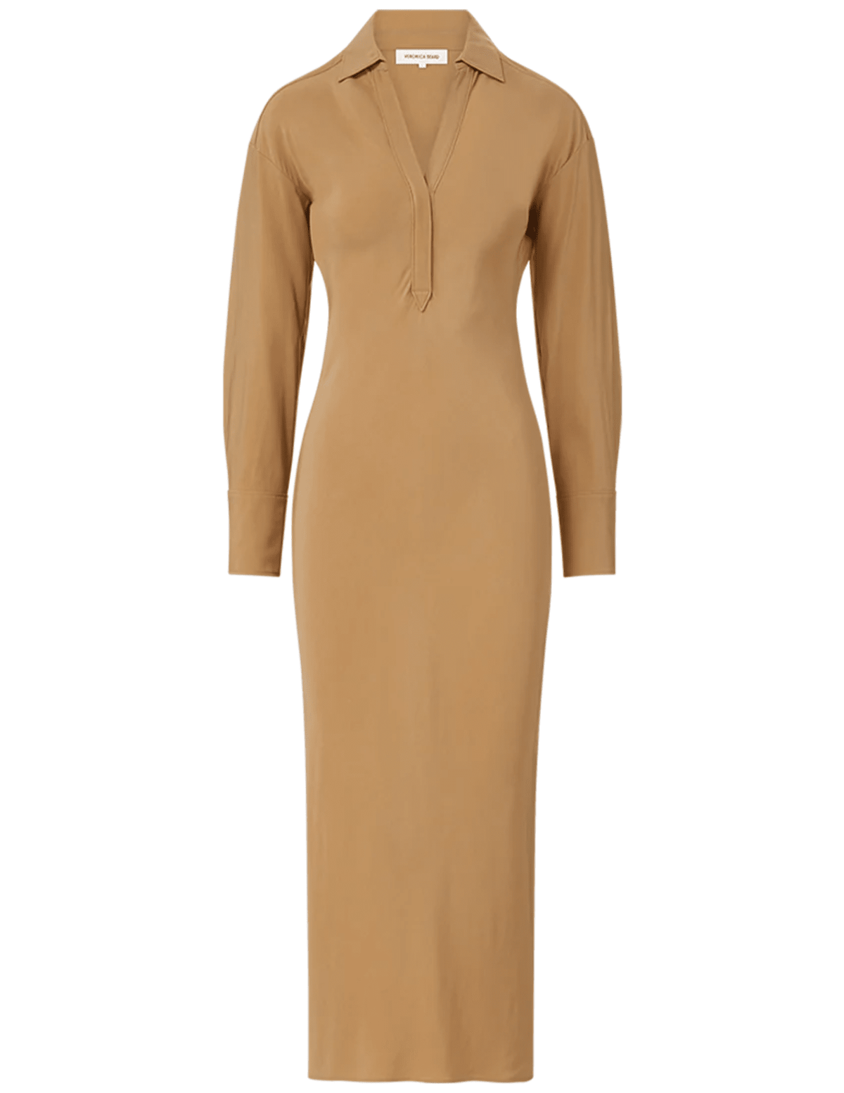 PRE-ORDER-Veronica Beard Liberty Long Sleeve Midi Dress