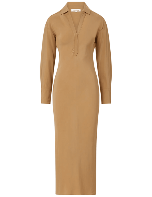 Veronica Beard Liberty Long Sleeve Midi Dress