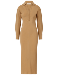 PRE-ORDER-Veronica Beard Liberty Long Sleeve Midi Dress