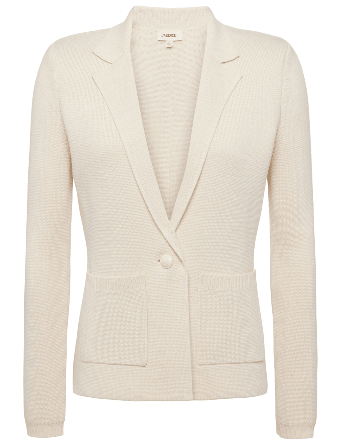 L'Agence Lacey Knit Blazer