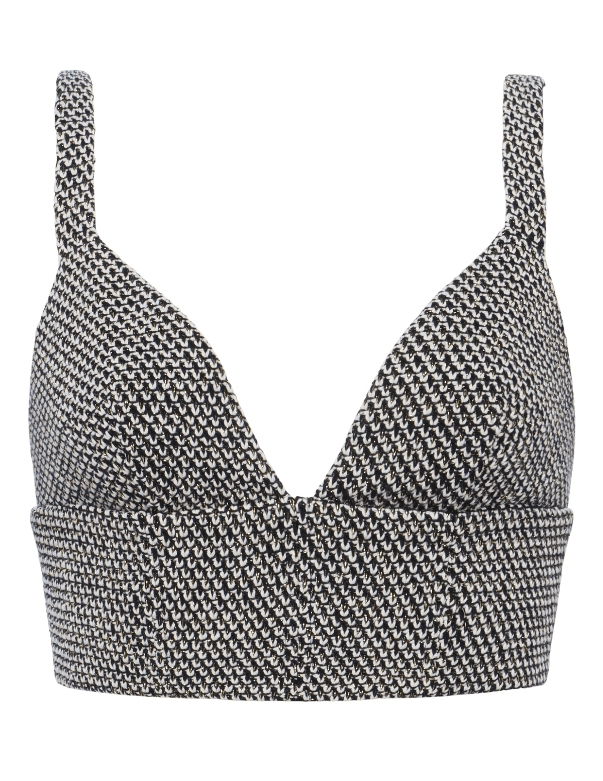 L'Agence Castalia Knit Bra Top