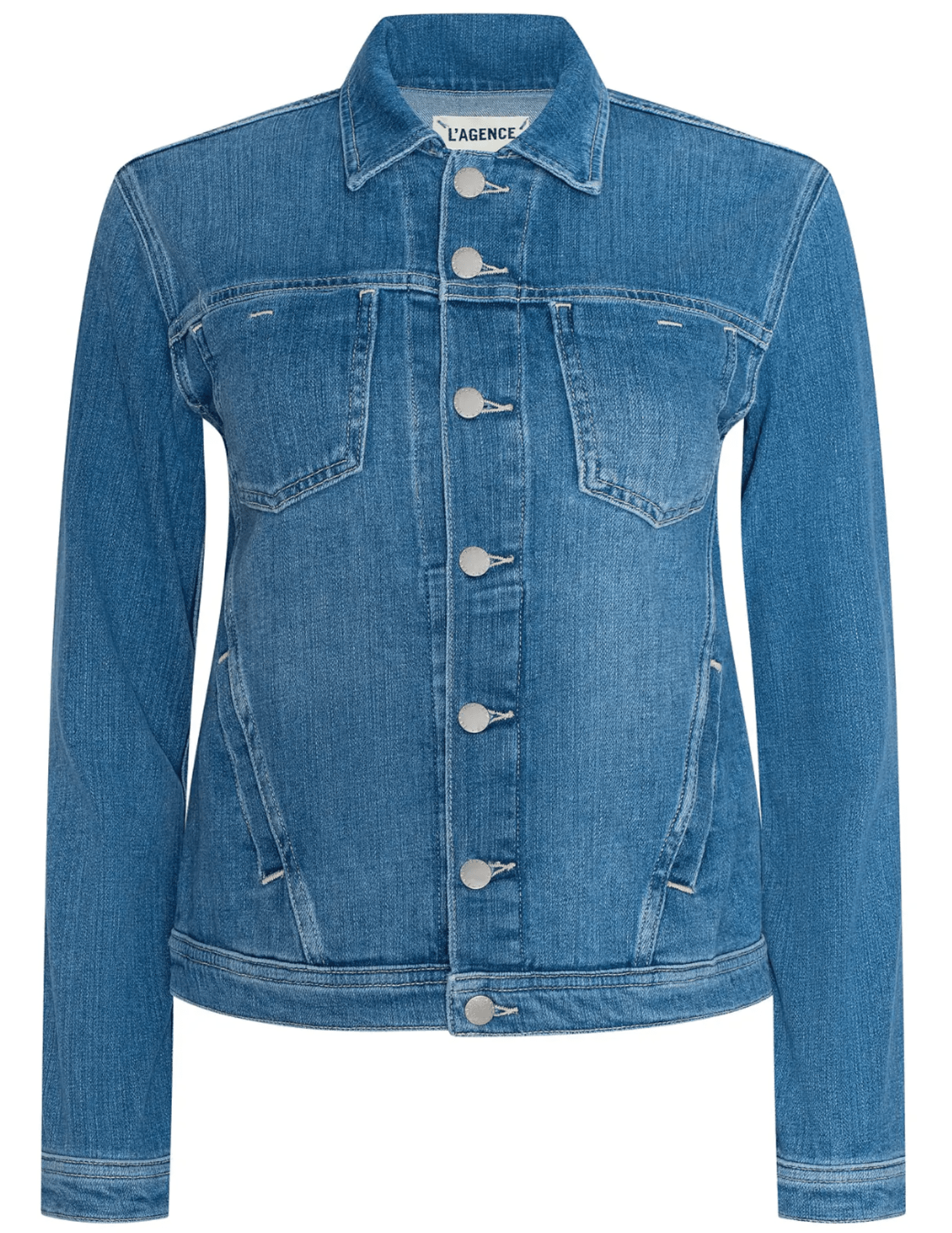 L'Agence - L'AGENCE Celine Slim Femme Jacket in Getty - Buy Online