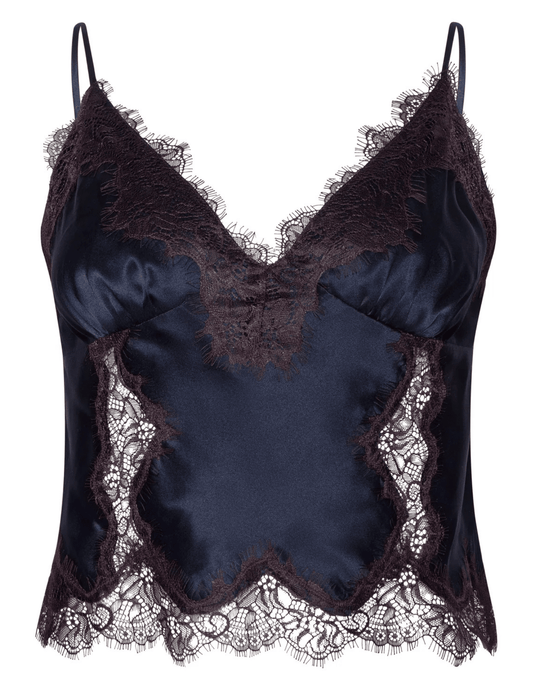 L'AGENCE Kimber Lace Insert Camisole