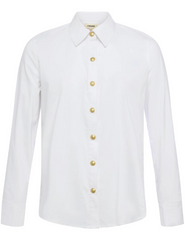 L'Agence Ellery Long Sleeve Button Blouse