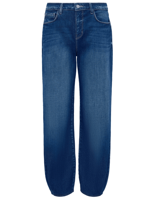 L'Agence Krista High Rise Tapered Leg Jean