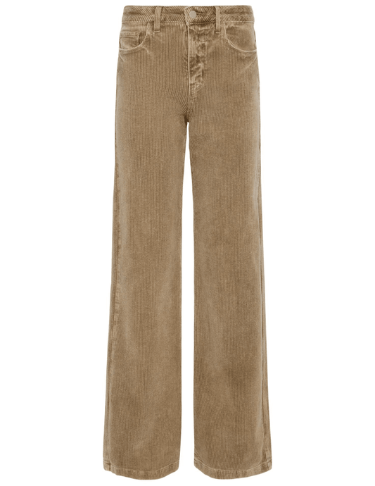 L'Agence Scottie Corduroy High Rise Wide Leg Jean