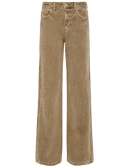 L'Agence Scottie Corduroy High Rise Wide Leg Jean