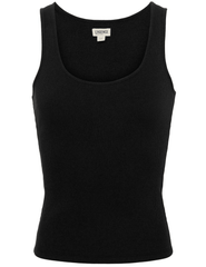 L'Agence Adira Scoop Neck Tank