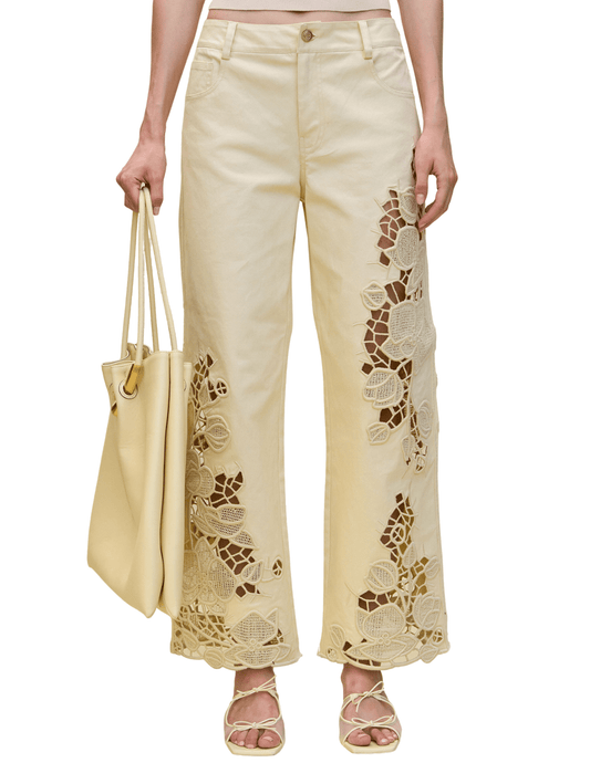 Cult Gaia Joy Straight Leg Pant