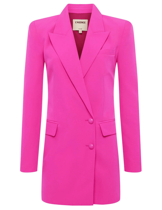L'Agence Marlee Double Breasted Blazer Dress