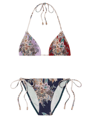 Zimmermann - PRE-ORDER-Zimmermann Rhiannon Mini Triangle Bikini Set - Buy Online