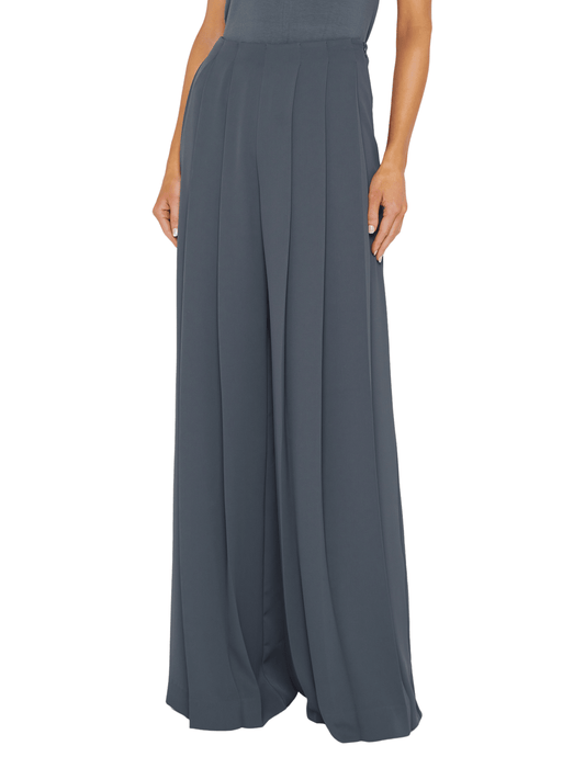 L'Agence Nova Pleated Wide Leg Pant