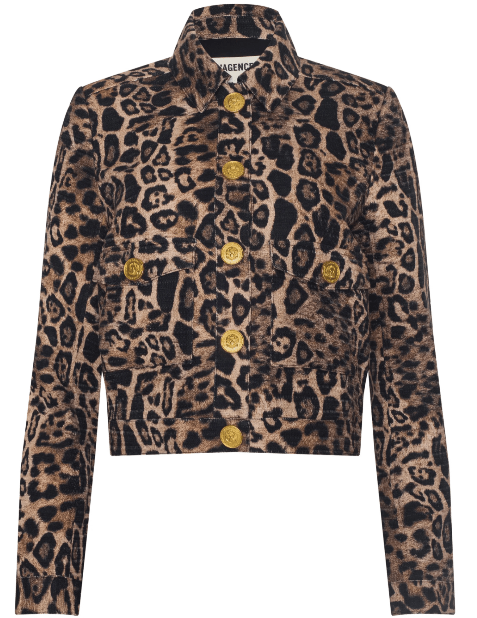 L'Agence - PRE-ORDER-L'AGENCE Nyx Cropped Jacket - Buy Online