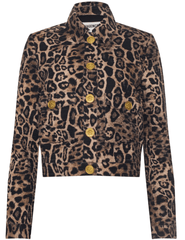 L'Agence - PRE-ORDER-L'AGENCE Nyx Cropped Jacket - Buy Online