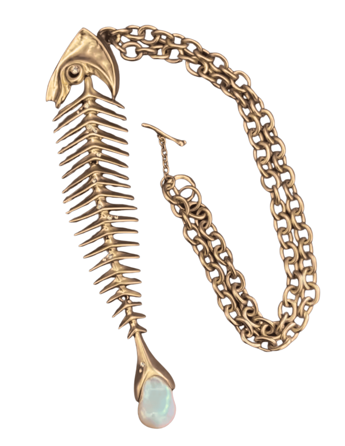 PRE-ORDER-St.Barths La Robe Ibiza Fish Necklace