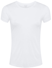 L'Agence Ellie Cashmere Jersey Crew Neck Tee