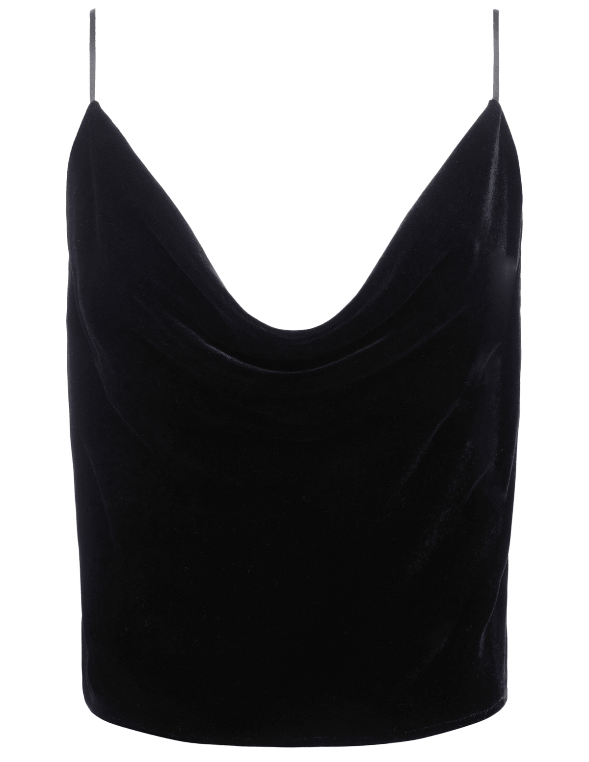 L'Agence Calista Velvet Cowl Neck Cami