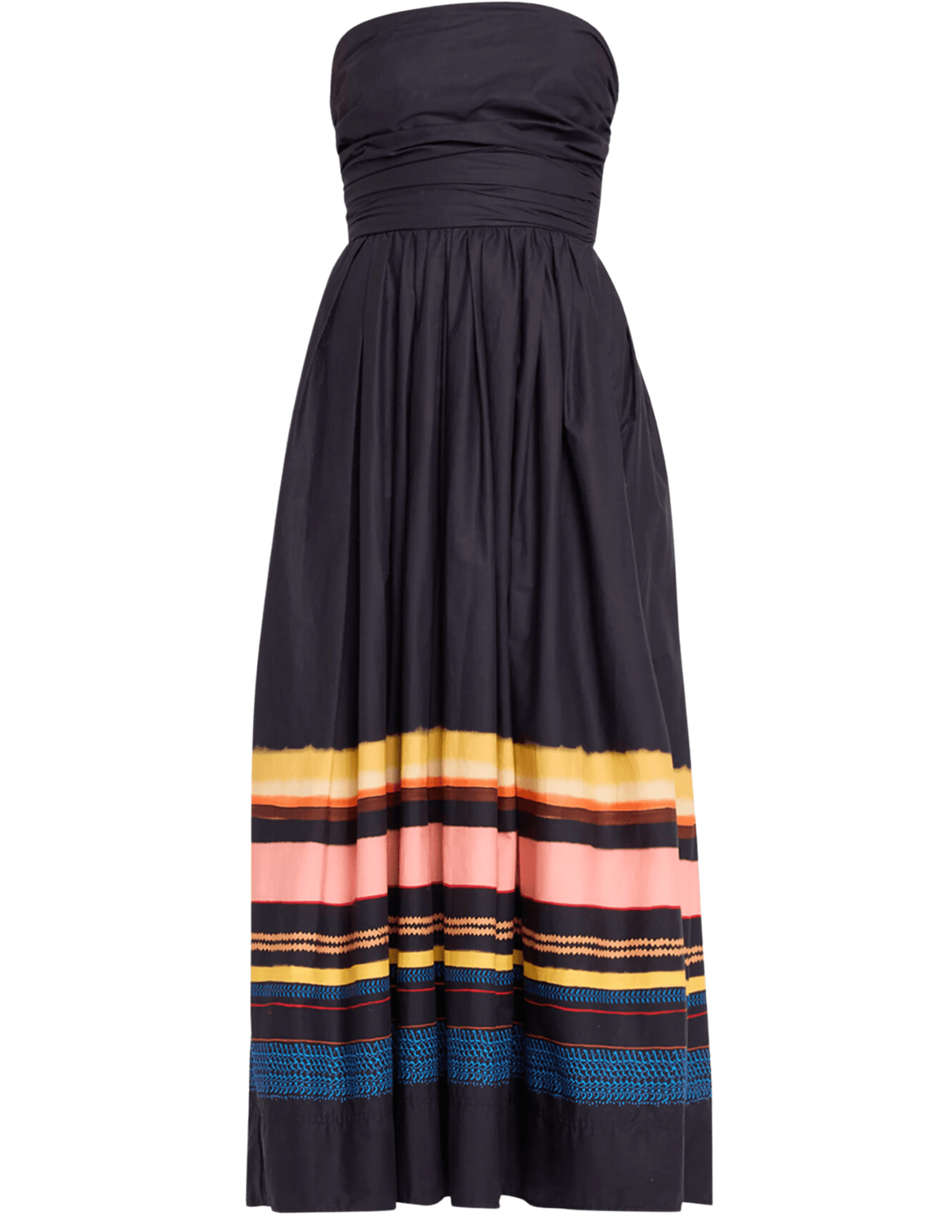 A.L.C. Tate Strapless Midi Dress