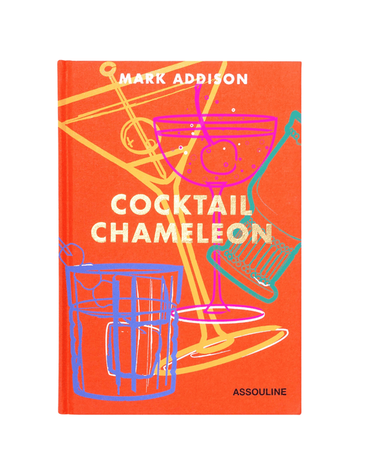 Assouline Cocktail Chameleon Book