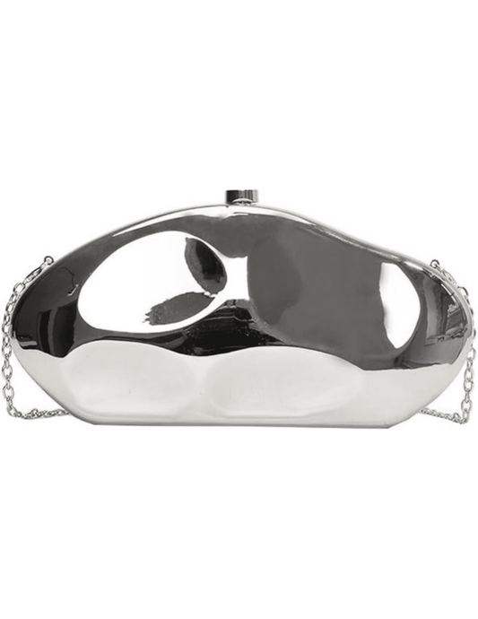 Austin Blaze Stratus Metallic Clutch