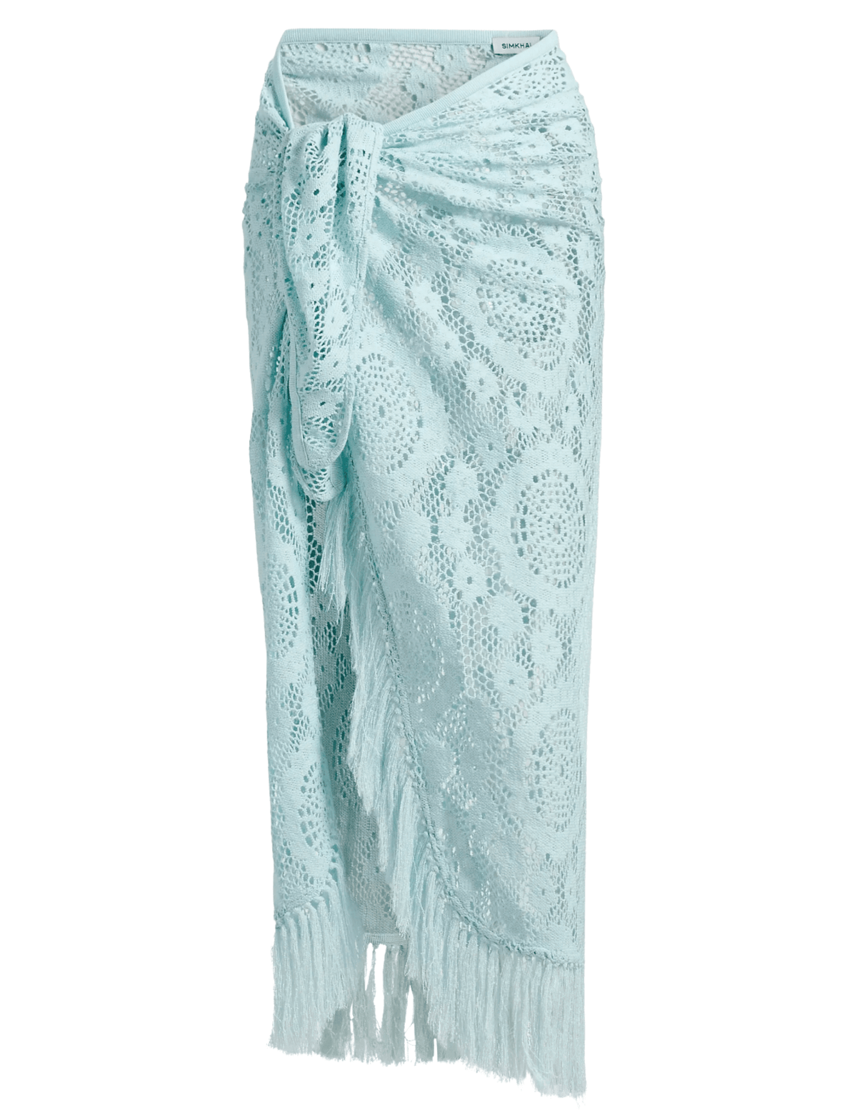 Simkhai Thyri Fringe Trim Pareo