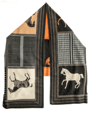 Austin Blaze Equestrian Cashmere Scarf