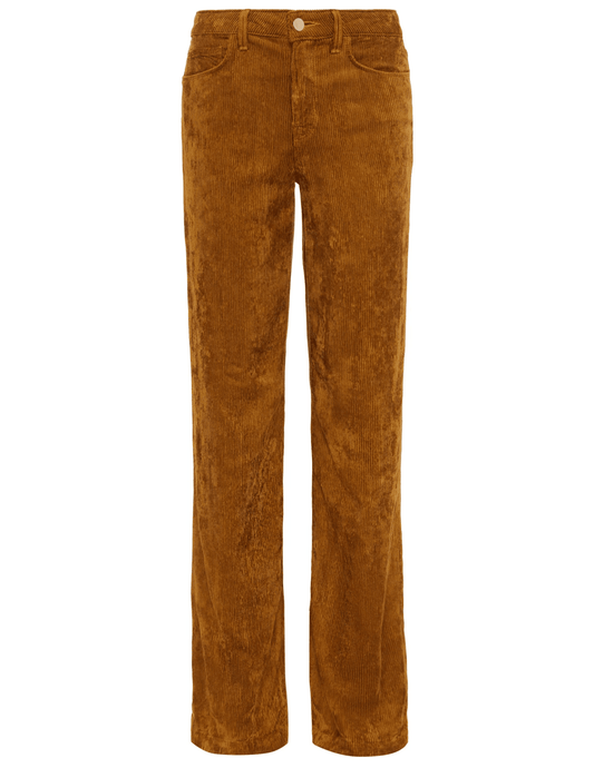 L'Agence Scottie Corduroy High Rise Wide Leg Jean