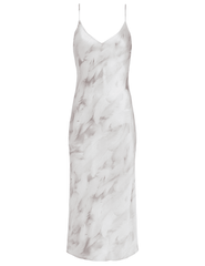 L'AGENCE Seridie Midi Slip Dress