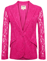 PRE-ORDER-L'Agence Chamberlain Lace Blazer