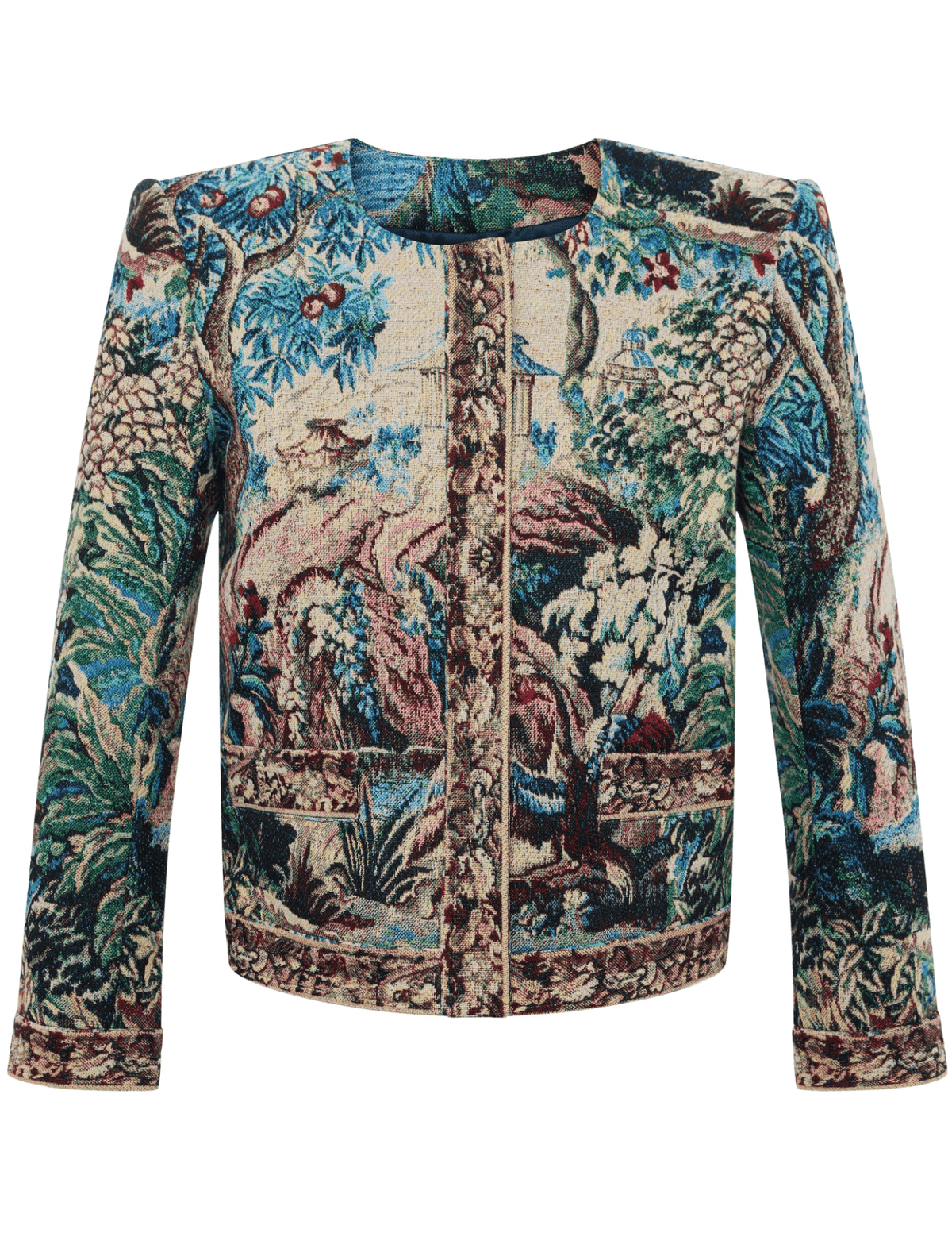 PRE-ORDER-L'Agence Lian Tapestry in Multi Tapestry Print