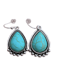 Austin Blaze Turquoise Drop Dangle Earring