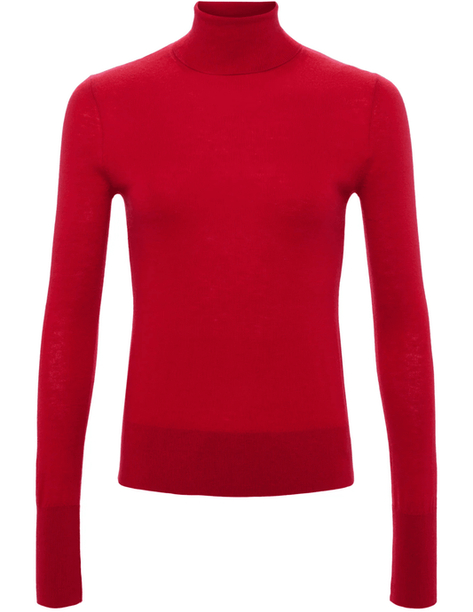 L'Agence Flora Turtleneck Sweater