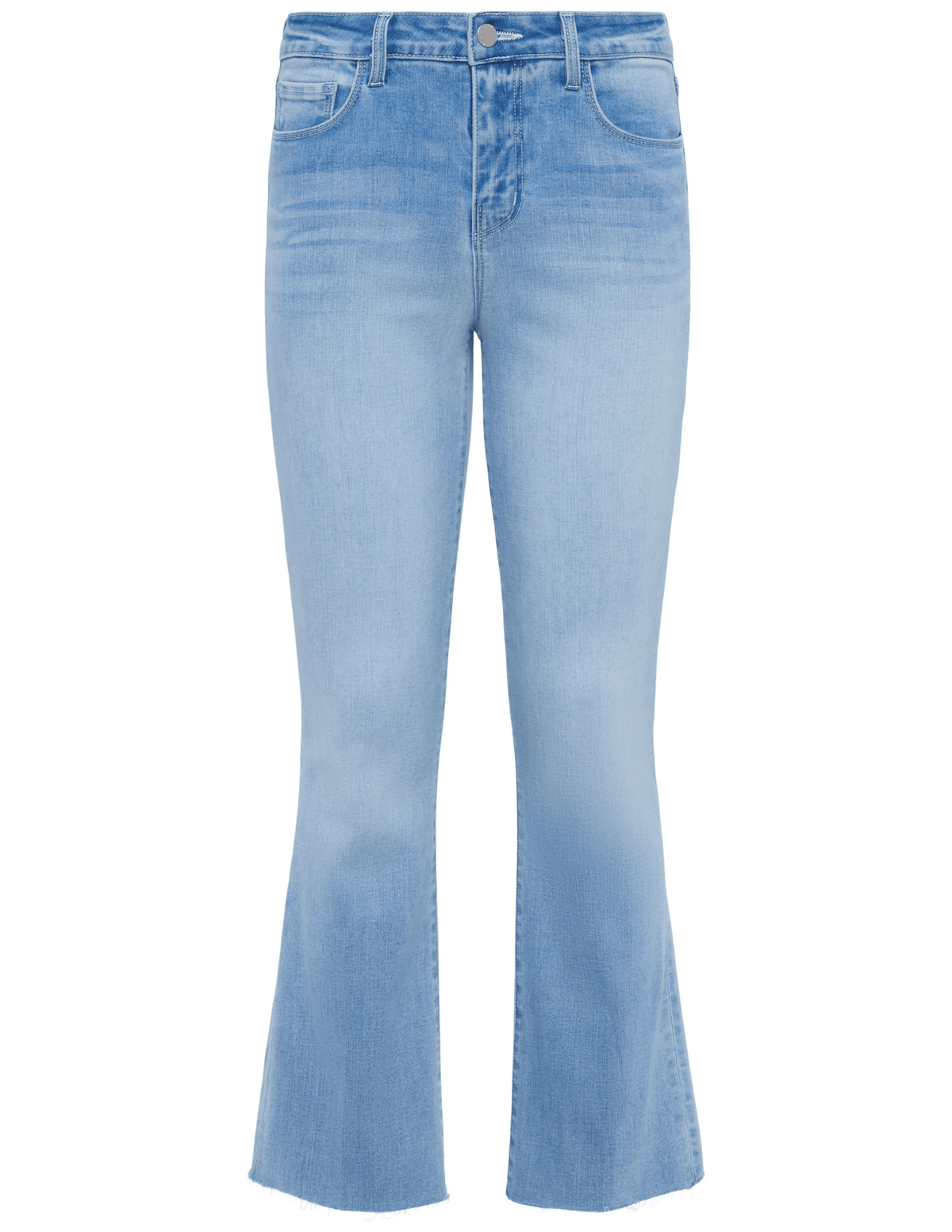 L'Agence Kendra High Rise Crop Flare Jean