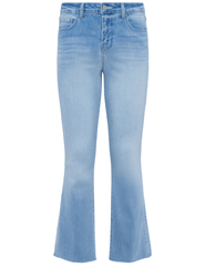 L'Agence Kendra High Rise Crop Flare Jean